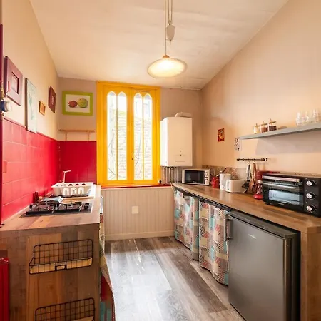 Atypique - Coeur De La - Wifi Appartement *